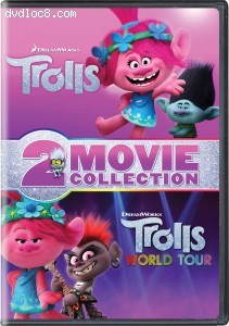 Trolls / Trolls World Tour (2-Movie Collection) Cover