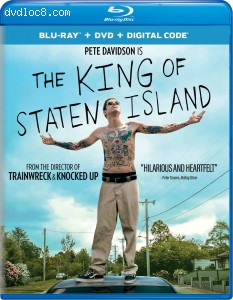 King of Staten Island, The [Blu-ray + DVD + Digital] Cover