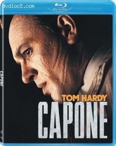 Capone [Blu-ray] Cover