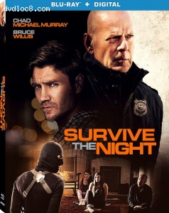 Survive the Night [Blu-ray + Digital] Cover
