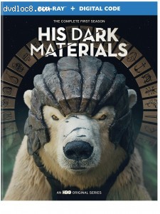 His Dark Materials: The Complete First Season [Blu-ray + Digital] Cover