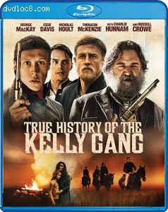 True History of the Kelly Gang [Blu-ray] Cover