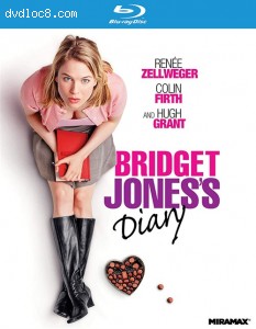 Bridget Jones's Diary (Theatrical Version) [Blu-ray + Digital] Cover