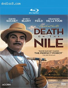 Agatha Christie's Death on the Nile [Blu-ray] Cover