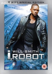 I Robot (Collector's Two Disc Edition) Cover I Robot (Collector's Two Disc Edition) Cover
