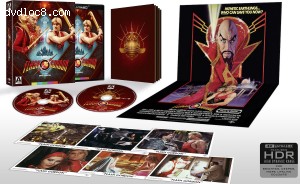 Flash Gordon (Limited Edition) [4K Ultra HD + Blu-ray] Cover