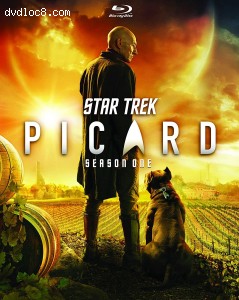 Star Trek: Picard - Season 1 [Blu-ray] Cover