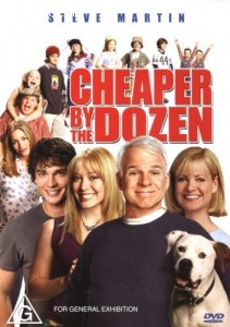 Cheaper by the Dozen Cover Cheaper by the Dozen Cover