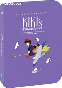 Kiki's Delivery Service (SteelBook) [Blu-ray + DVD] Cover