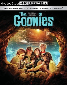Goonies, The [4K Ultra HD + Blu-ray + Digital] Cover