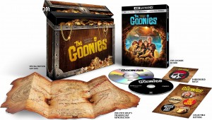 Goonies, The (Amazon Exclusive Gift Set) [4K Ultra HD + Blu-ray + Digital] Cover