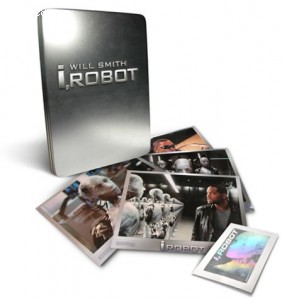 I, Robot: Two Disc Limited Edition Collector's Tin - Exclusive to Amazon.co.uk Cover