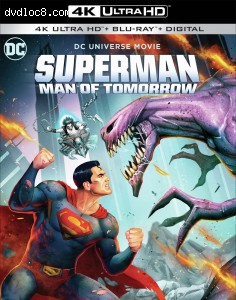 Superman: Man of Tomorrow [4K Ultra HD + Blu-ray + Digital] Cover