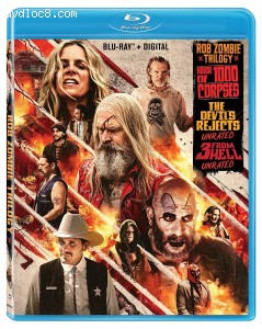 Rob Zombie Trilogy [Blu-ray + Digital] Cover