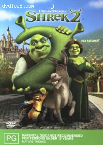 Shrek 2 Cover