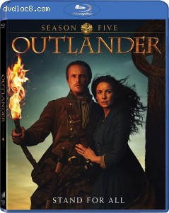 Outlander: Season Five [Blu-ray] Cover