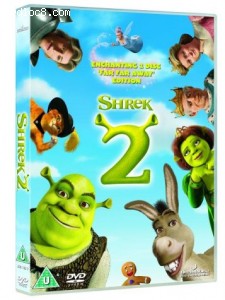Shrek 2: Double Disc Edition with Talking Packaging