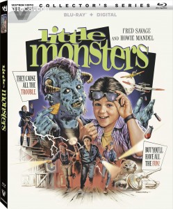 Little Monsters (Collector's Series) [Blu-ray + Digital] Cover