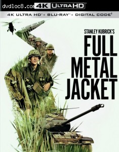 Full Metal Jacket [4K Ultra HD + Blu-ray + Digital] Cover