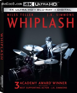 Whiplash [4K Ultra HD + Blu-ray + Digital]