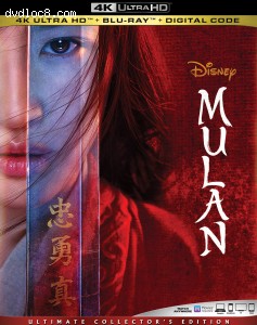 Mulan [4K Ultra HD + Blu-ray + Digital] Cover