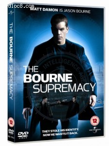 Bourne Supremacy, The Cover Bourne Supremacy, The Cover