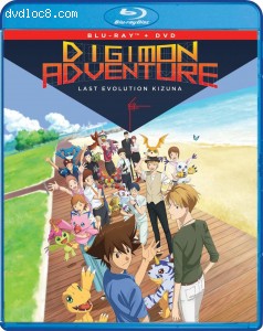 Digimon Adventure: Last Evolution Kizuna [Blu-ray + DVD] Cover