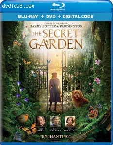 Secret Garden, The [Blu-ray + DVD + Digital] Cover