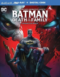 Batman: Death in the Family [Blu-ray + Digital] Cover