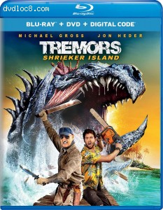 Tremors: Shrieker Island [Blu-ray + DVD + Digital] Cover
