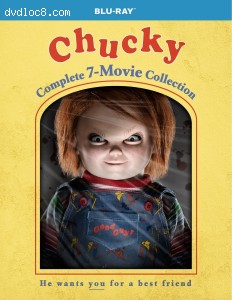 Chucky: The Complete 7-Movie Collection [Blu-ray] Cover
