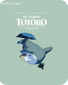 My Neighbor Totoro (SteelBook) [Blu-ray + DVD] Cover