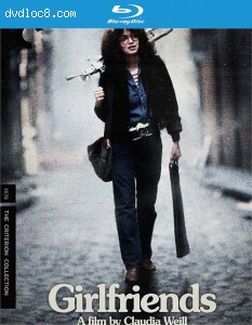 Girlfriends (Criterion Collection) [Blu-ray] Cover
