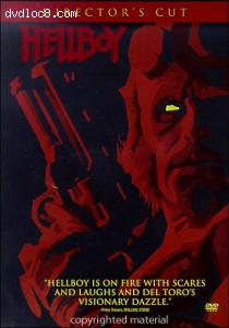 Hellboy: Director's Cut Cover Hellboy: Director's Cut Cover