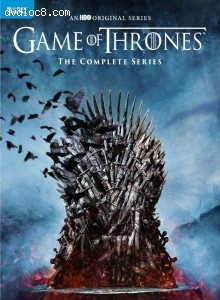 Game of Thrones: The Complete Series [Blu-ray + Digital] Cover