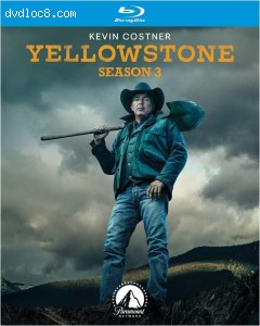 Yellowstone: Season 3 [Blu-ray] Cover