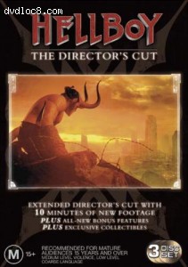 Hellboy: Director's Cut Cover Hellboy: Director's Cut Cover