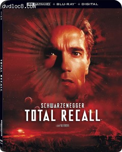 Total Recall [4K Ultra HD + Blu-ray + Digital] Cover
