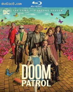 Doom Patrol: The Complete Second Season [Blu-ray] Cover