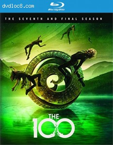 100, The: The Seventh and Final Season [Blu-ray] Cover
