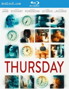 Thursday [Blu-ray] Cover