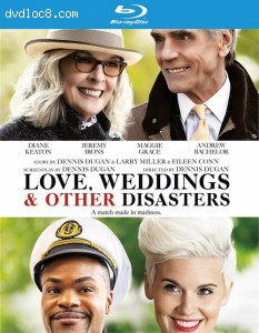 Love, Weddings and Other Disasters [Blu-ray] Cover