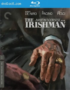 Irishman, The (The Criterion Collection) [Blu ray] Cover