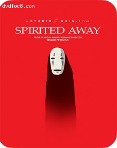 Spirited Away (SteelBook) [Blu-ray] Cover