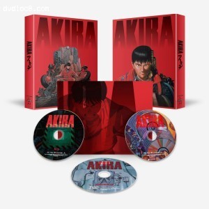 Akira (Special Limited Edition) [4K Ultra HD + Blu-ray] Cover