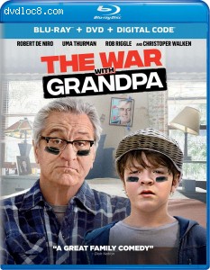 War With Grandpa [Blu-ray + DVD + Digital] Cover