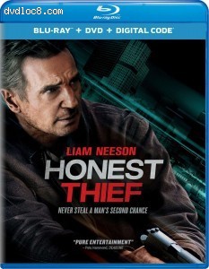 Honest Thief [Blu-ray + DVD + Digital] Cover