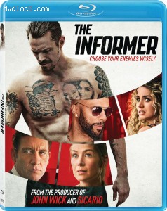 Informer, The [Blu-ray] Cover