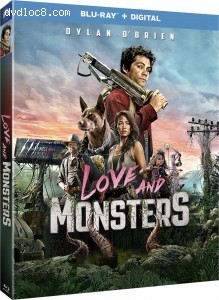 Love and Monsters [Blu-ray + Digital] Cover