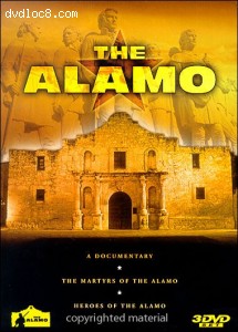 Alamo 3 DVD Set, The Cover Alamo 3 DVD Set, The Cover